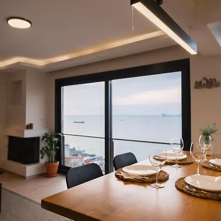 Near The Historical Elevator With A Sea View